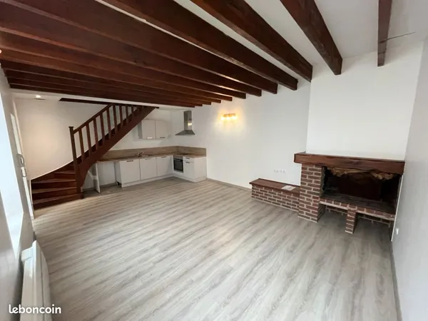 Location Maison 66m2 Hazebrouck avec garage et jardin