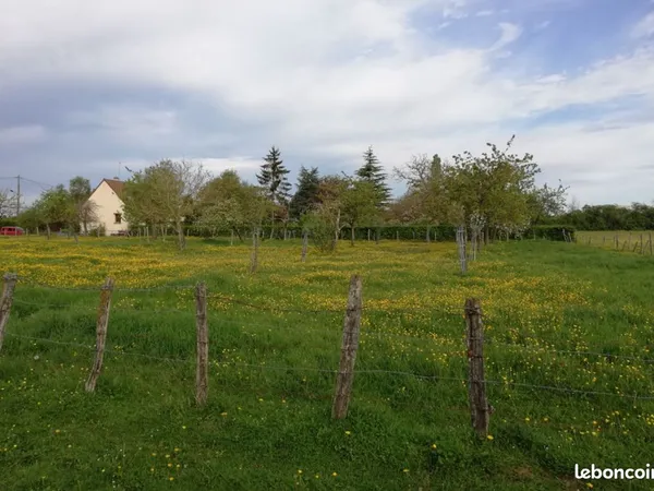 Terrain à bâtir de 1160 m² à SAINT-PATERNE (72)