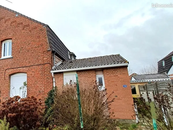 Maison 80 m² Auberchicourt