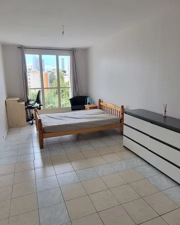 Chambre 14m2 colocation lyon 3 quartier part dieu