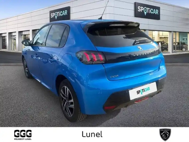 Peugeot 208 puretech 100 s&amp;s bvm6 — photo 27