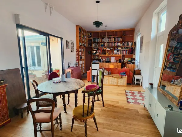 Maison meublée T2 55 m² avec jardin - Nansouty, Bordeaux