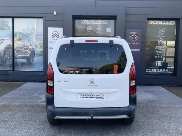 Peugeot Rifter puretech 110 s&amp;s allure — photo 33