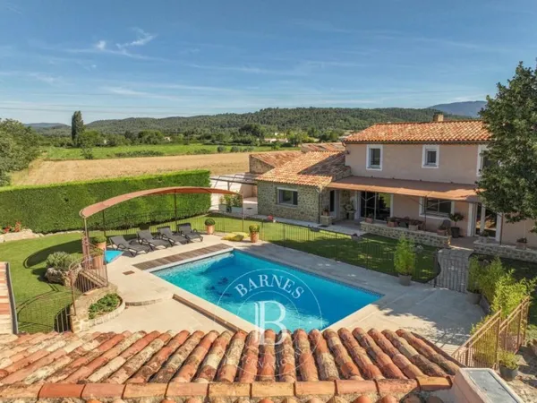 LUBERON - VILLELAURE - MAISON 170M + MAISON 80M2- PISCINE - GAR