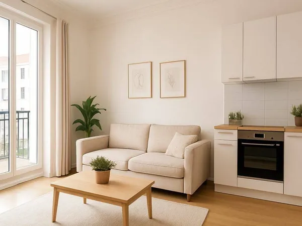 Appartement 2 pièces 48 m²