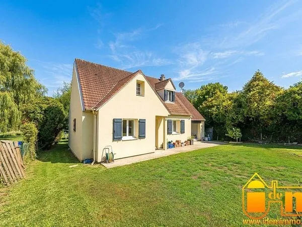 Pavillon 5 pièces 123 m²