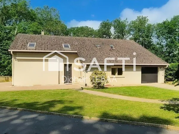 Maison d'architecte 228 m² - DPE C