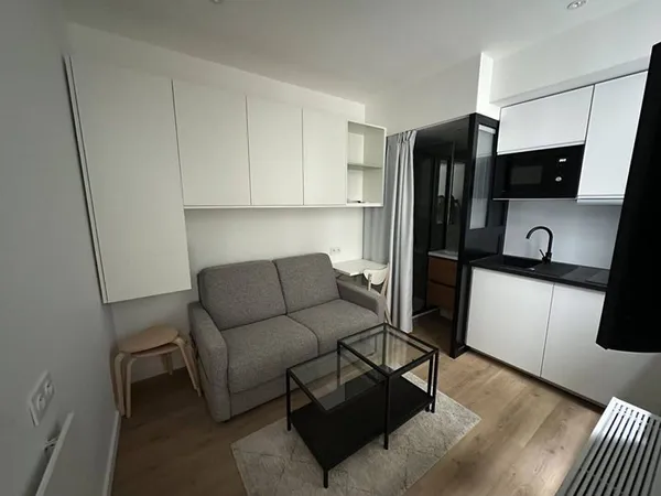 Studette 1 pièce 13 m²