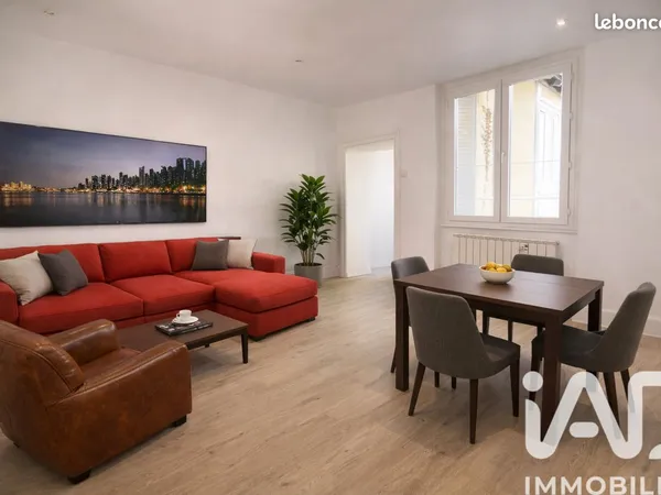 Appartement 2 pièces 45 m²