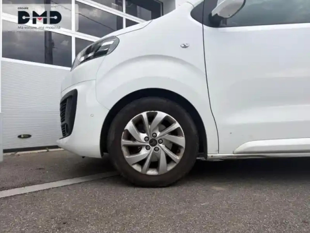 Citroën Jumpy fg m 1.5 bluehdi 120ch s&amp;s cabine approfondie fixe club — photo 13