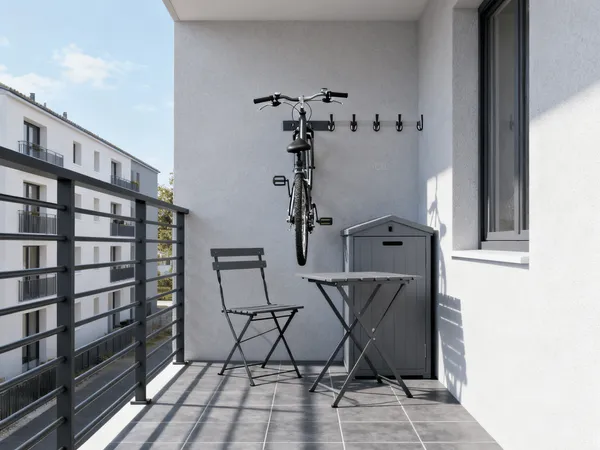 Appartement 2 pièces 37 m²