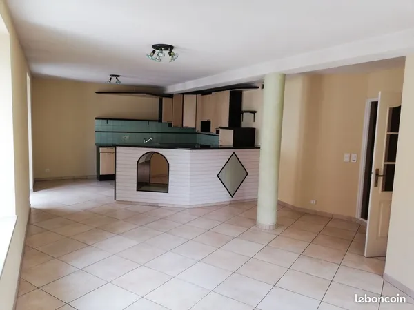 T3 75 m2 Plein centre ville