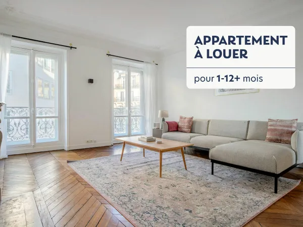 Joli 2 chambres avec Balcon à proximité des Champs Elysées