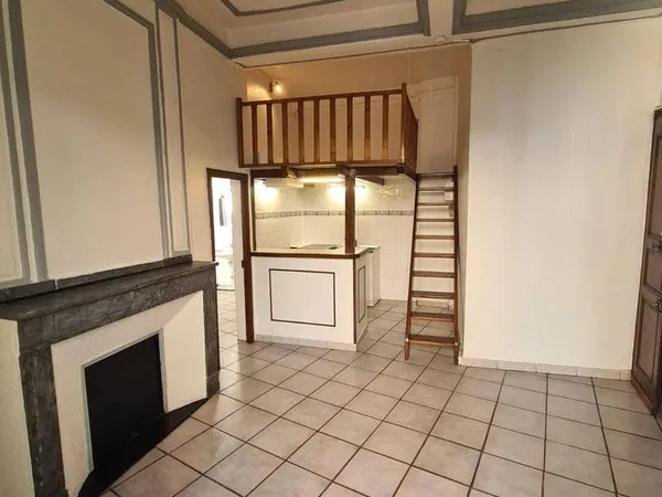 Appartement 1 pièce 27 m²