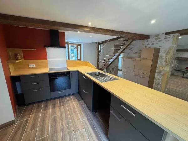 Maison de 104m2 à louer sur Revel-Tourdan