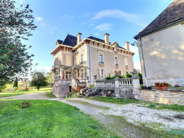 Sud de Beaune : propriété du 18ème
