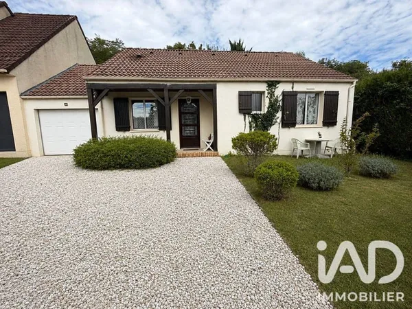Maison de plain-pied 3 pièces 72 m²