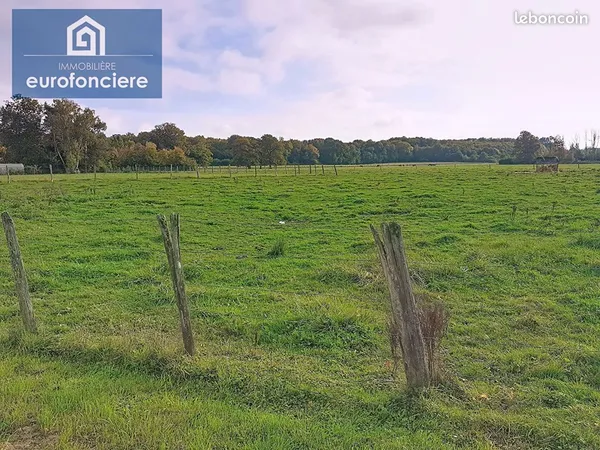 Terrain 1830 m² MACHY