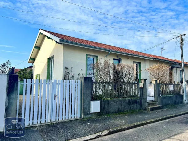 Maison 4 pièces 60 m²