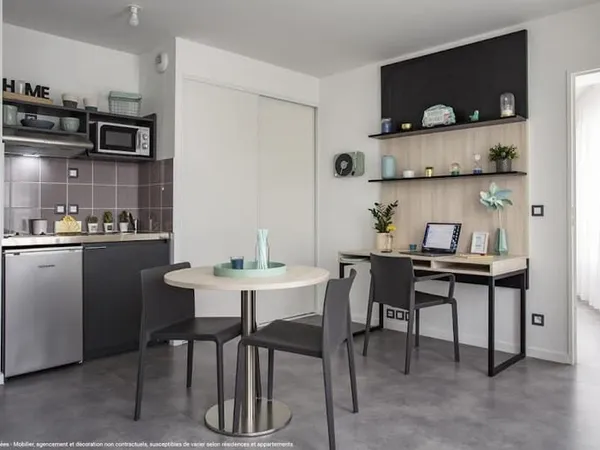 Appartement 2 pièces 44 m²