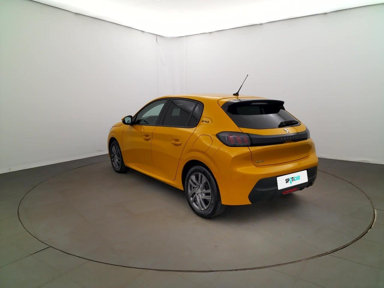 Peugeot 208 puretech 75 s&s bvm5 style — photo 3