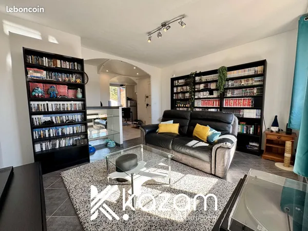 Appartement T3 de 56,50m² avec vue sur les montagnes