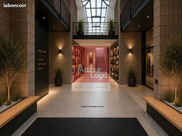 Bureaux 763 m² TROYES