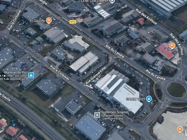 Local commercial 100 m² COURNON-D'AUVERGNE