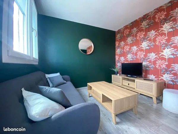 Location meublée T2 Montauban