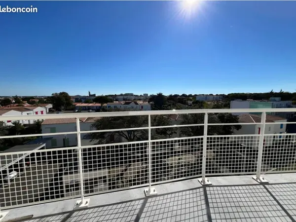 Appartement 3 pièces Royan Pontaillac