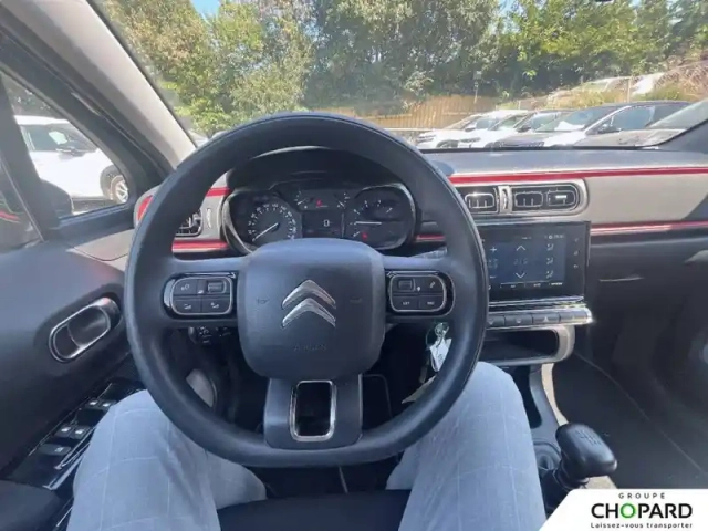 Citroën C3 puretech 110 s&amp;s bvm6 — photo 12