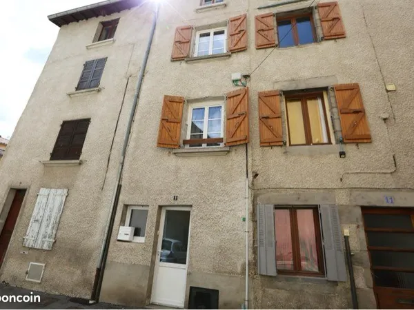 Maison centre vil'e