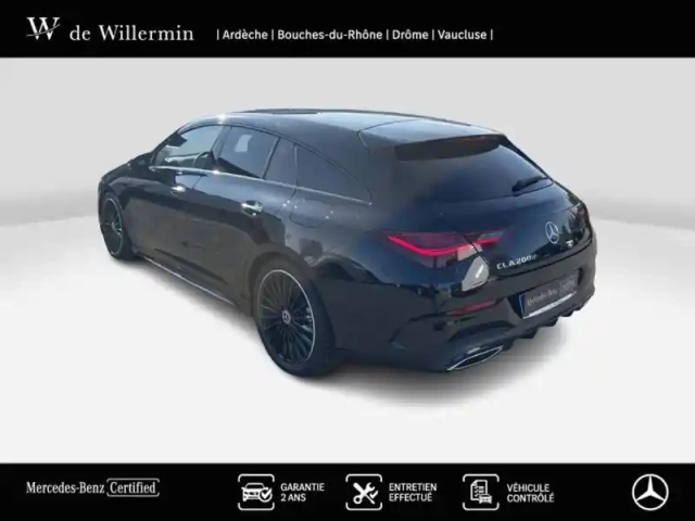 Mercedes Cla 200 d shooting brake amg l — photo 23