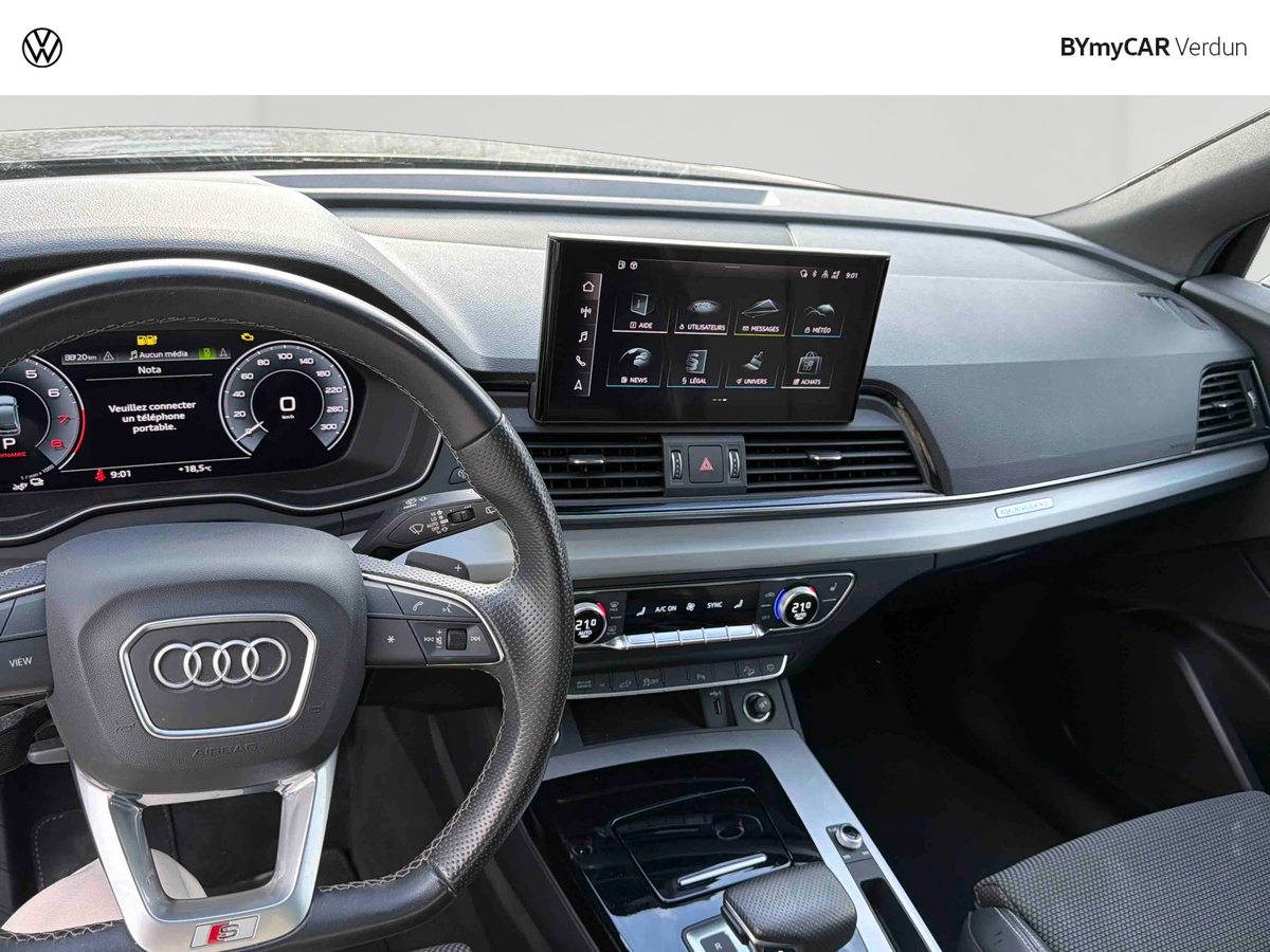 Audi Q5 Sportback 55 TFSIe 367 S tronic 7 Quattro — photo 9