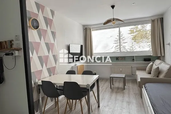 Appartement 1 pièce 26 m²