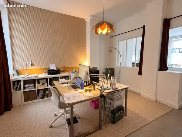 Bureau fermé 17 m²