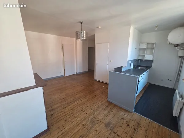 À louer - T2 meublé 37 m² - Quartier Potennerie -Roubaix