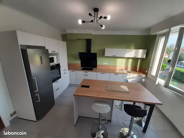 Jolie colocation meublée dans maison