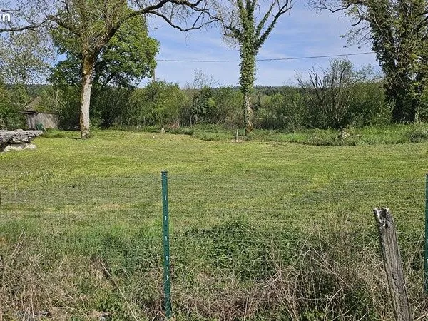 Terrain 1246 m² Chapois