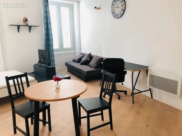 Meublé F1 35m2 - Rue Gambetta Grande Rue Hyper Centre Ville