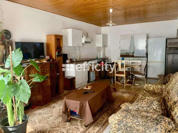Appartement 2 pièces 43 m²