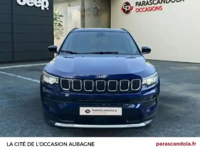 Jeep Compass 1.3 gse t4 150ch limited 4x2 bvr6 — photo 2