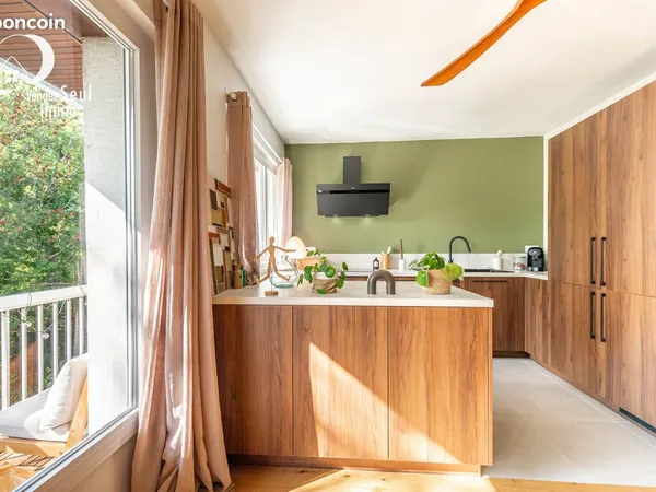Appartement 4 pièces 80 m²