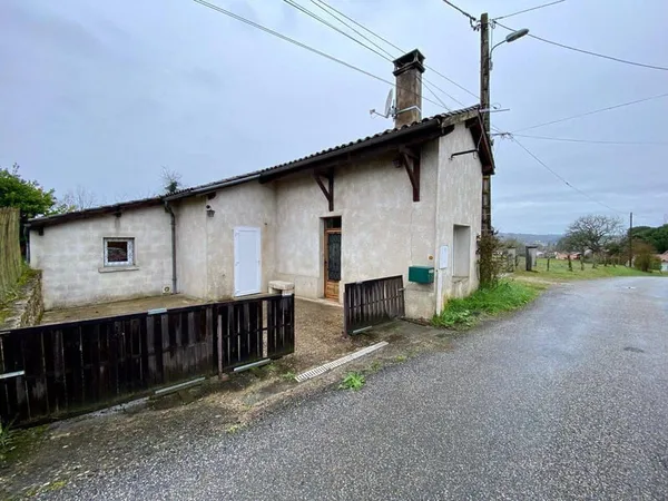 Maison 2 pièces 56 m²