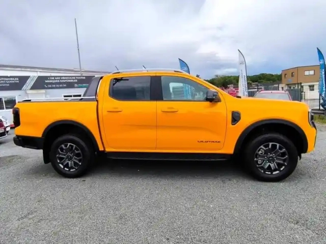 Ford Ranger 2.0 ecoblue 205ch stop&amp;start double cabine wildtrak e-4wd bva10 — photo 4