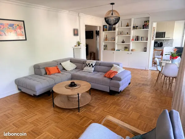 Appartement 4 pièces 93m²