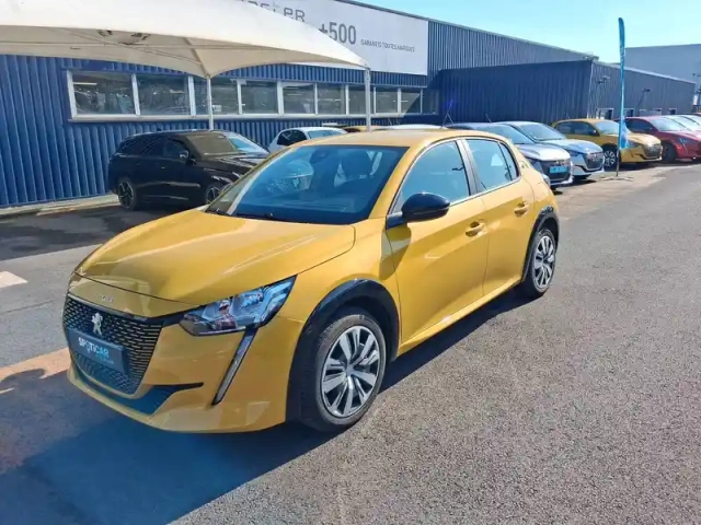 Peugeot 208 electrique 50 kwh 136ch