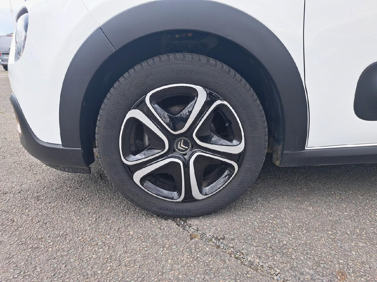 Citroën C3 puretech 110 s&s bvm6 c-series — photo 13