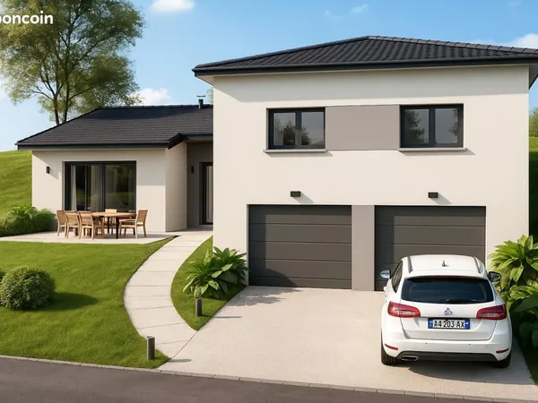 Maison 130 m² Pelousey