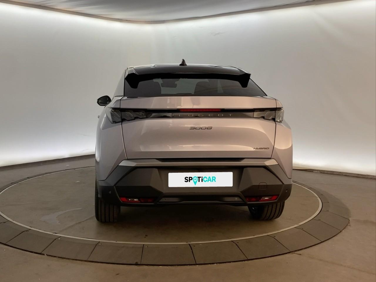 Peugeot 3008 hybrid 145 e-dcs6 gt — photo 5